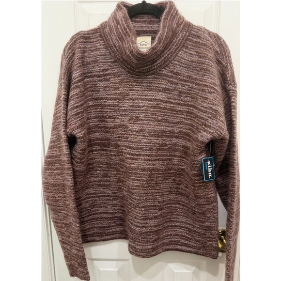 Kuhl Mohair Blend Multicolor Cowl Neck Sweater - Picture 6 of 14